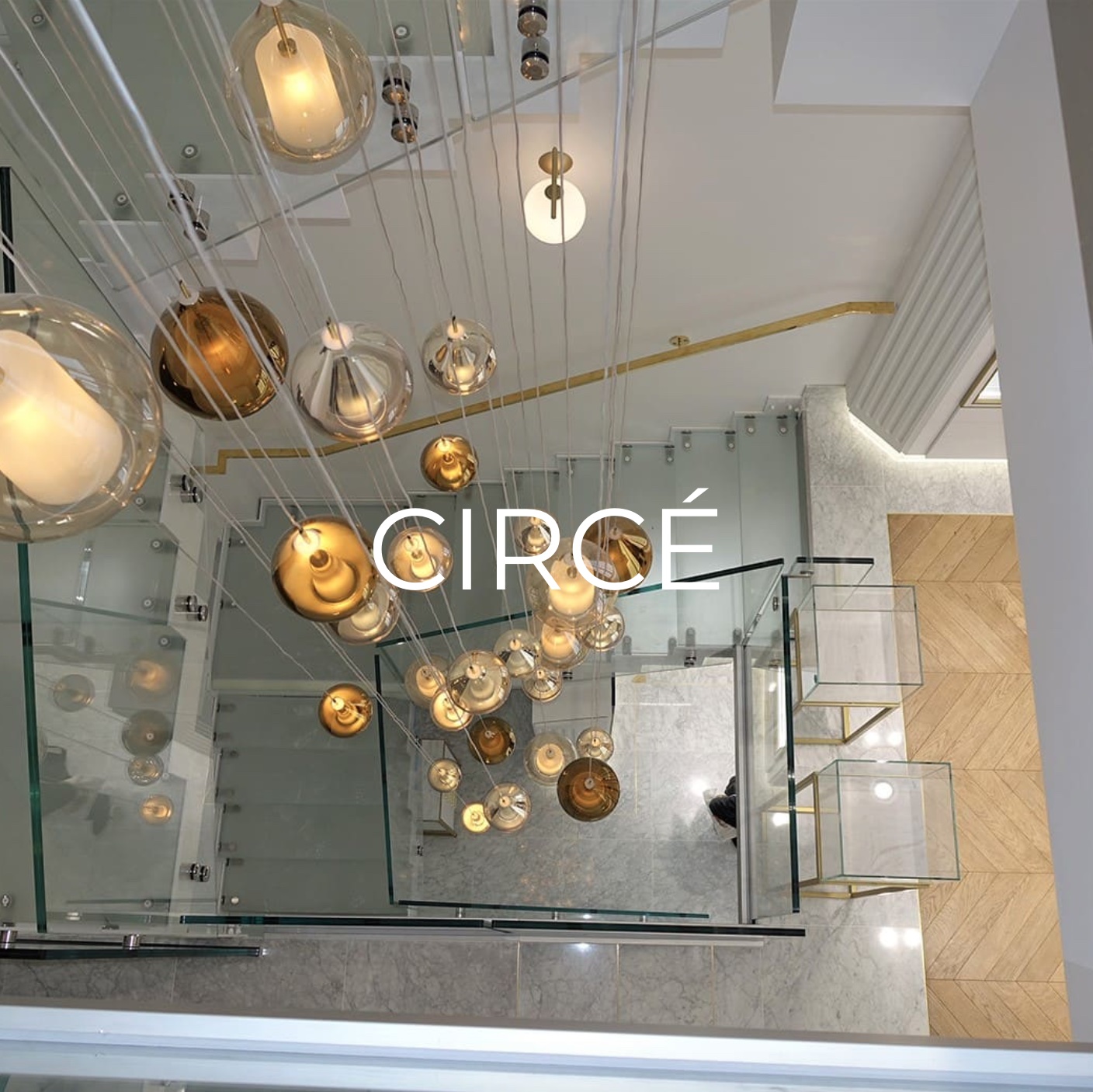 Collection luminaires circé