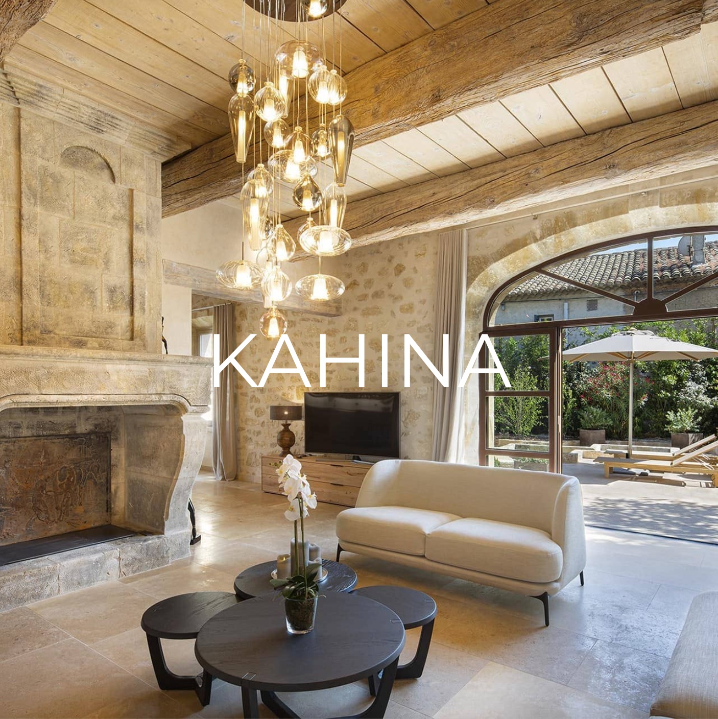  Collection luminaires kahina