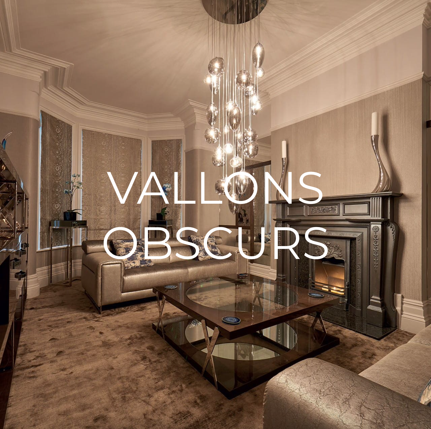 Collection luminaires vallons obscurs