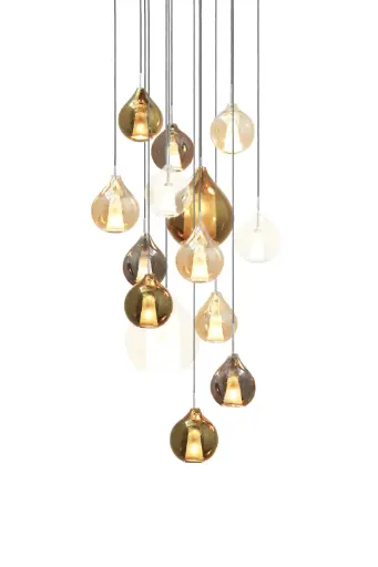 Suspension 14 lumières Circé